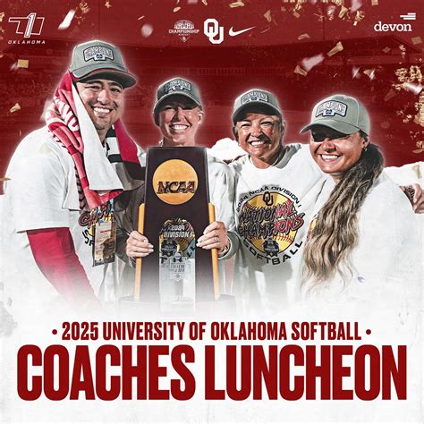 Oklahoma Softball | Join OU Softball and 1Oklahoma for an exclusive ...