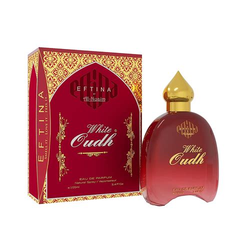 Buy EFTINA by Al-Nuaim White Oudh Eau De Parfum | EDP Perfumes | Long ...