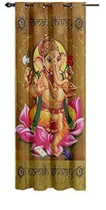 Buy Indian Icon Digital 3D Print Ganpati Bappa Ji Ganesha Ji Knitting ...