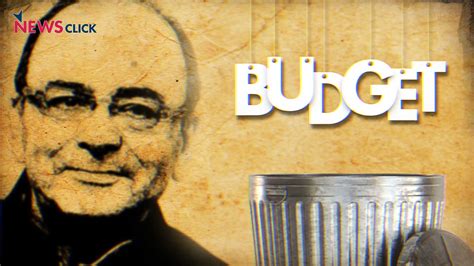 A Budget of Cynical Dissimulation | NewsClick