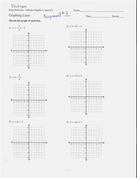 Image result for Intercept Form Equation Solving Sheet without Graph