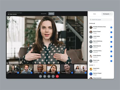 Image result for Video Call UI