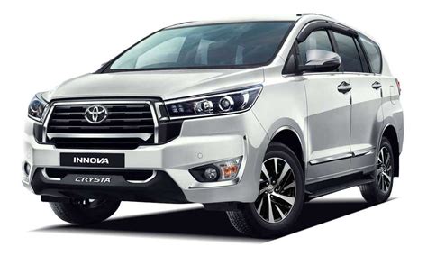 Image result for Innova Crysta All Models Explained