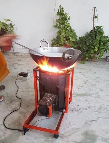 Smokeless Biomass Stoves - ESB-RBSCW01B - 18 Inch Medium Size Wood ...