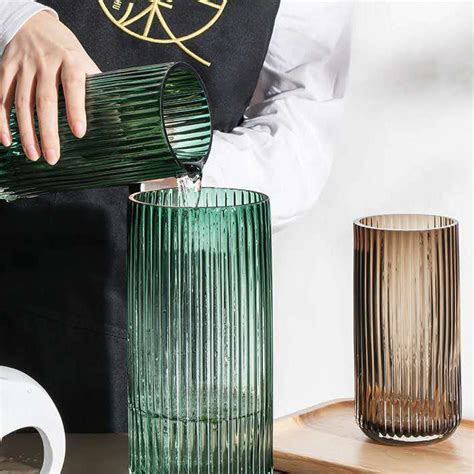 Large Glass Tube Vase Online - Premium Vase | Nestasia
