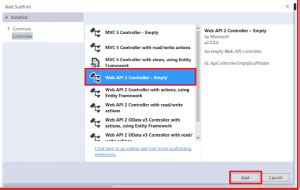 Image result for Web API with SQL Server