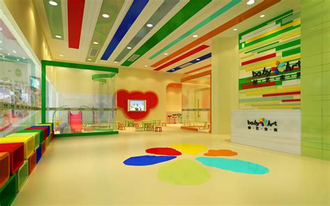 幼儿园教室墙面布置设计图-家居美图_装一网装修效果图