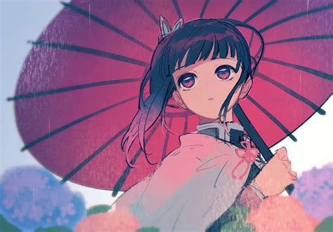 [100+] Demon Slayer Kanao Wallpapers | Wallpapers.com
