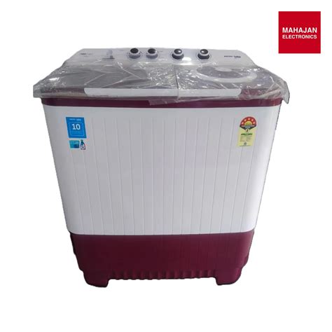 Voltas Beko WTT14UEA/BRSSWH4PTDA 14 kg Semi Automatic Washing Mahcine ...