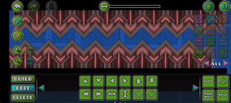 Image result for Geometry Dash Decorations Tech