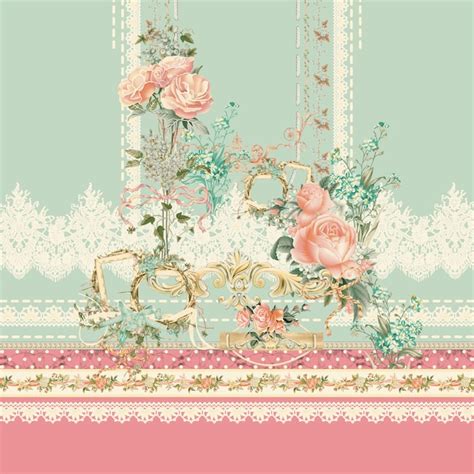 Digital and textile shirt design pattern | Premium Vector