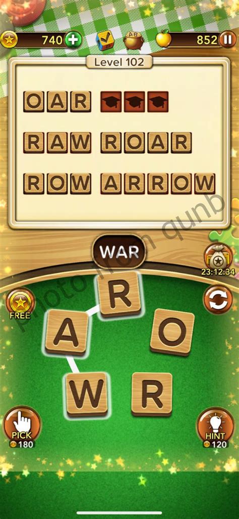 Image result for Word Connect Level 102