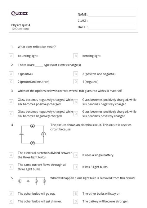 Physics Quizzes 的图像结果