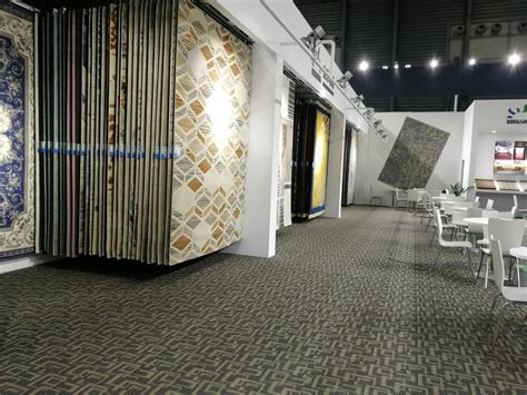 东升地毯集团参加中国国际地面材料展览会