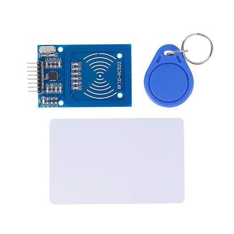 ApTechDeals RFID Kit - RC522 RF IC Card Sensor Module + S50 Blank Card ...