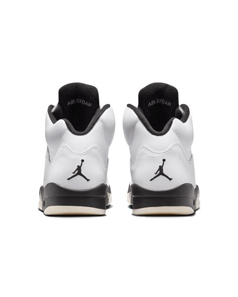 Air Jordan 5 'White and Black' (DD0587-110) release date. Nike SNKRS
