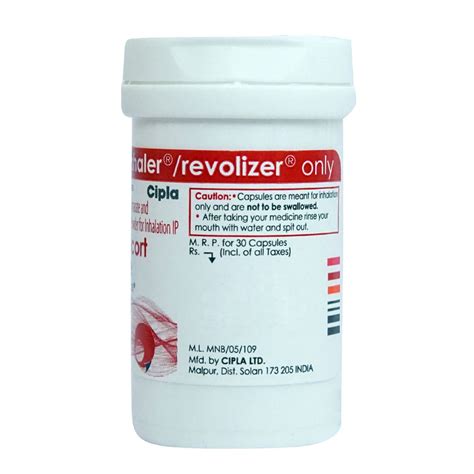 Foracort Forte Rotacaps 30's Price, Uses, Side Effects, Composition ...