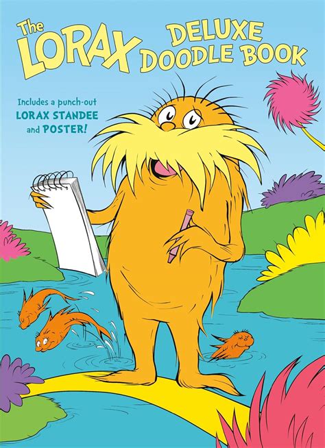 The Lorax Deluxe Doodle Book (Dr. Seuss's The Lorax Books) : Random ...