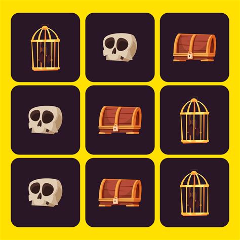 Halloween Memory Game - 15 Free PDF Printables | Printablee