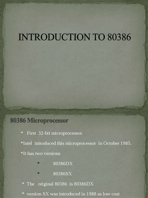 Image result for Programming Module 80386