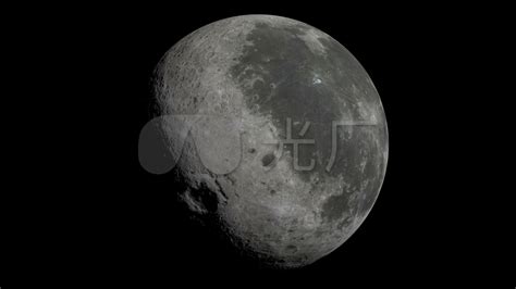 【4K】黑暗中月球自转电影级镜头_3840X2160_高清视频素材下载(编号:3661704)_影视包装_VJ师网 www.vjshi.com