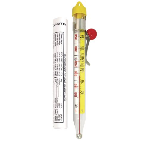 Mainstays Deep Fry & Candy Thermometer Set (00723W) - BrickSeek