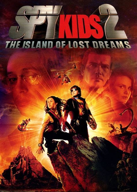 非常小特务2(Spy Kids 2: Island of Lost Dreams)-电影-腾讯视频