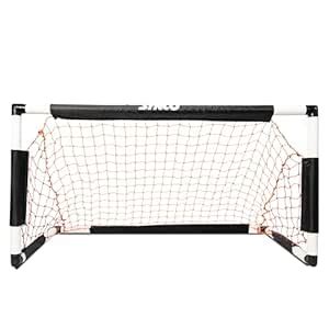 SYN6 Target Goal for Football Players with net (White), Standard ...