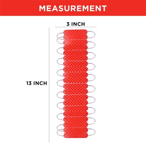 Allextreme EXMIL9R 9 LED Module Light Interior Exterior 12V 5730 ...