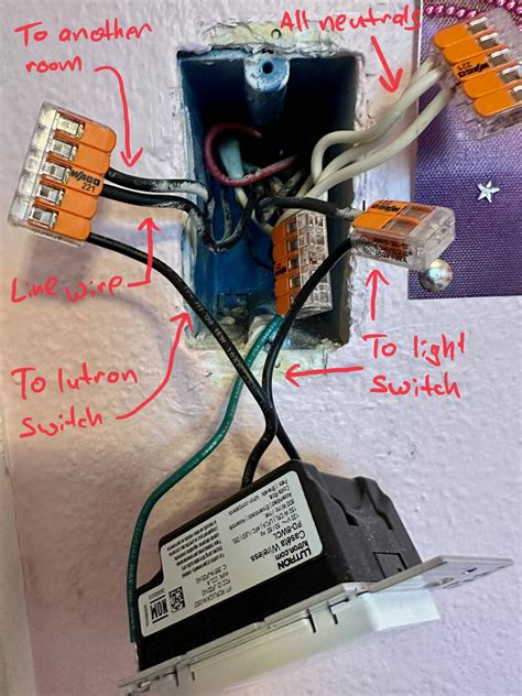 electrical - Lutron DImmer Install Wiring Question - Home Improvement ...