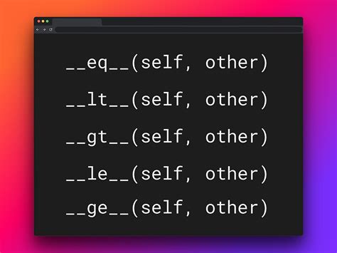 Image result for Python Class Magic Methods
