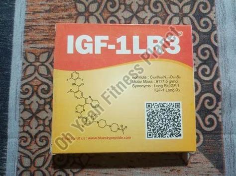 Blue Sky Peptide IGF- 1LR3 Injection Exporter, Supplier from Rajgarh