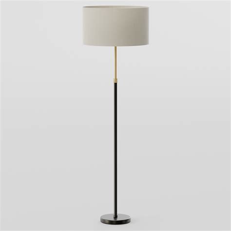 Telescoping Adjustable Floor Lamp | Floor Lamps models | BlenderKit