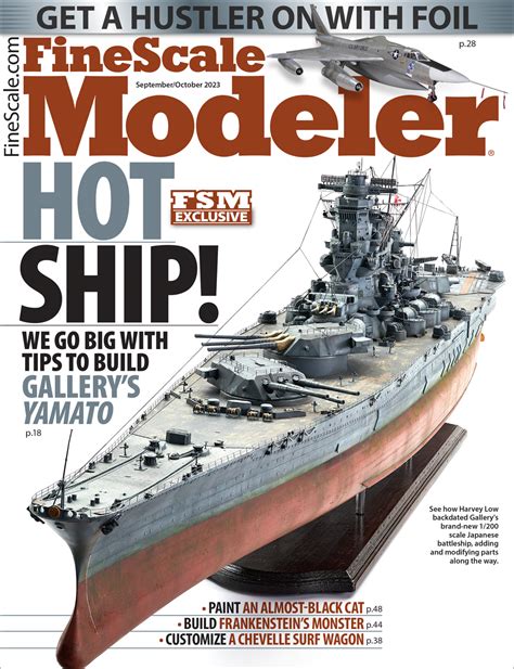 Fine Scale Modeler Magazine Review 的图像结果