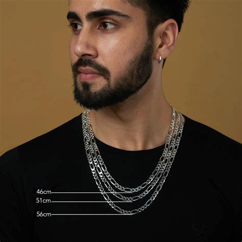 Buy Silver Chain for Men Online at Affordable Price in India