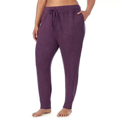 Plus Size Cuddl Duds® Soft Knit Joggers