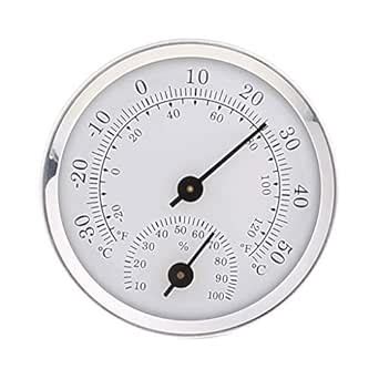 atcdfuw Wall Mounted Temperature Humidity Meter Thermometer ...
