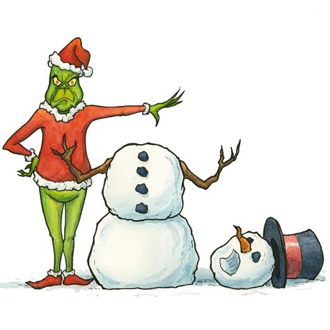 How To Draw Christmas Grinch - Drawing Tips Guide