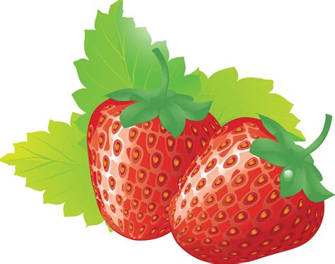 Strawberry clip art free clipart images 2 - WikiClipArt
