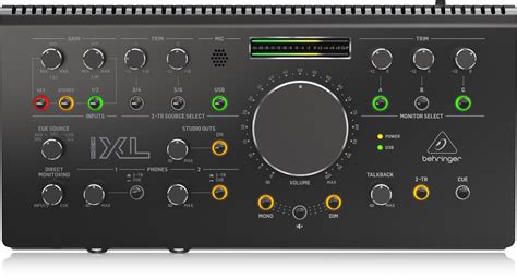Behringer Studio XL High-End Studio Control and Communication Center w