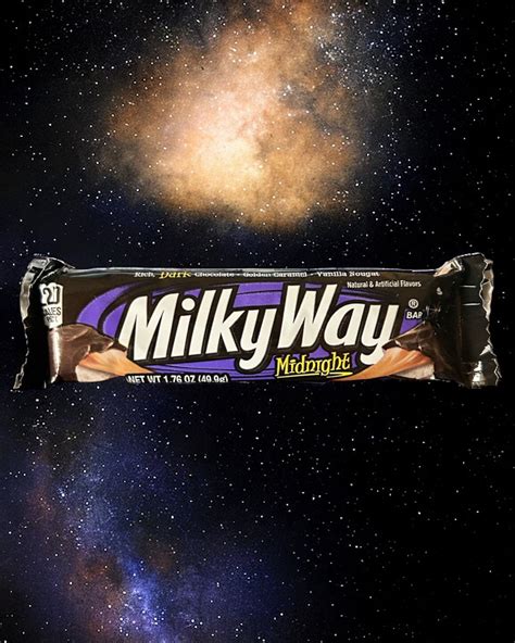 Milky Way Midnight – The Candy Cottage