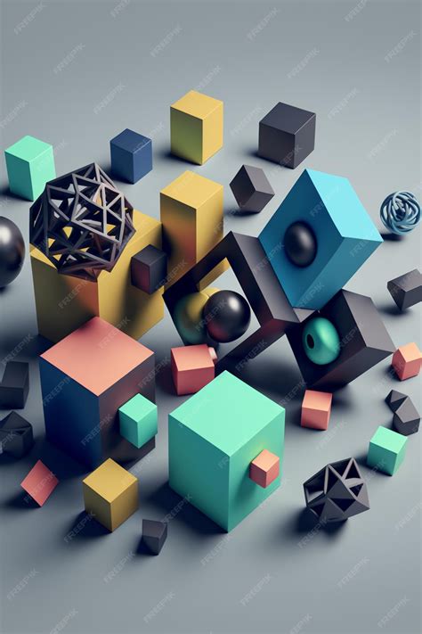 Abstract 3D 的图像结果