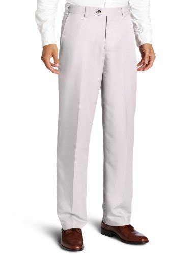 Buy Geoffrey Beene Men's Performance Flat Front Expander Waist Pant ...