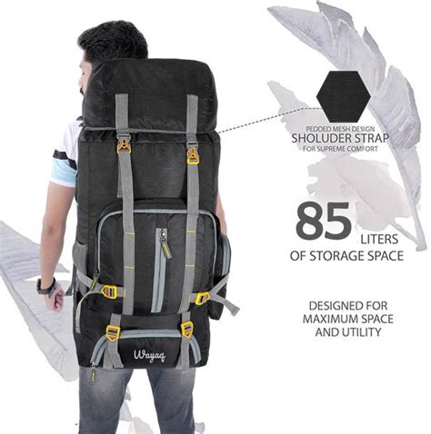 Trekking Backpacks - Buy Trekking Backpacks online at Best Prices in ...