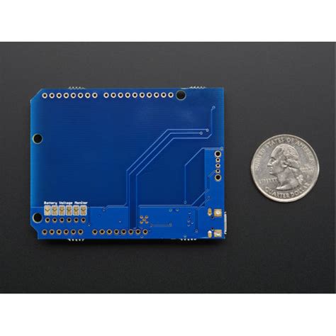 Adafruit PowerBoost 500 Shield - Rechargeable 5V Power Shield at MG ...
