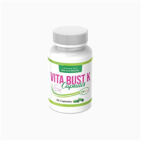 Vita Bust K - Natural Breast Enhancement Capsules
