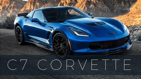 2014-2019 Chevrolet C7 Corvette: Specifications, Prices, Performance Info