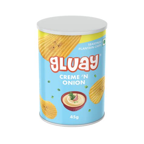 Gluay Creme 'n Onion 45g