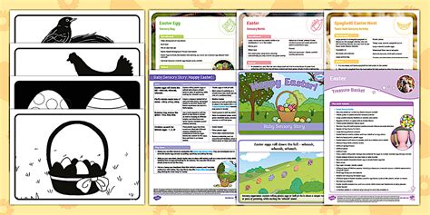 EYFS Easter Resource Pack (Ages 0-2) | Twinkl (teacher made)