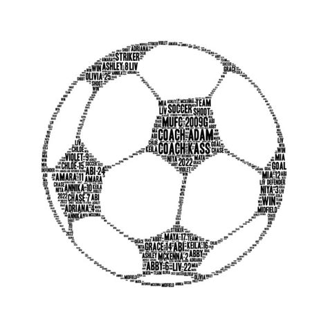 Soccer Word Art 的图像结果